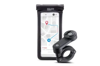 Kit pour moto avec étui universel