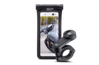 Kit pour moto avec étui universel