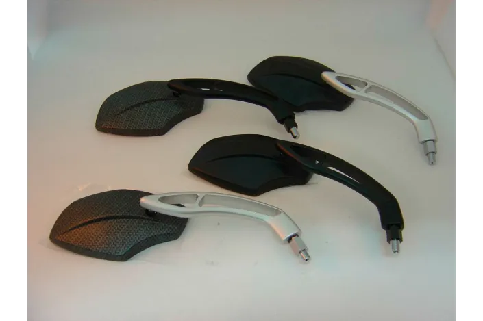 MIRROR E-MARK BLK RIGHT