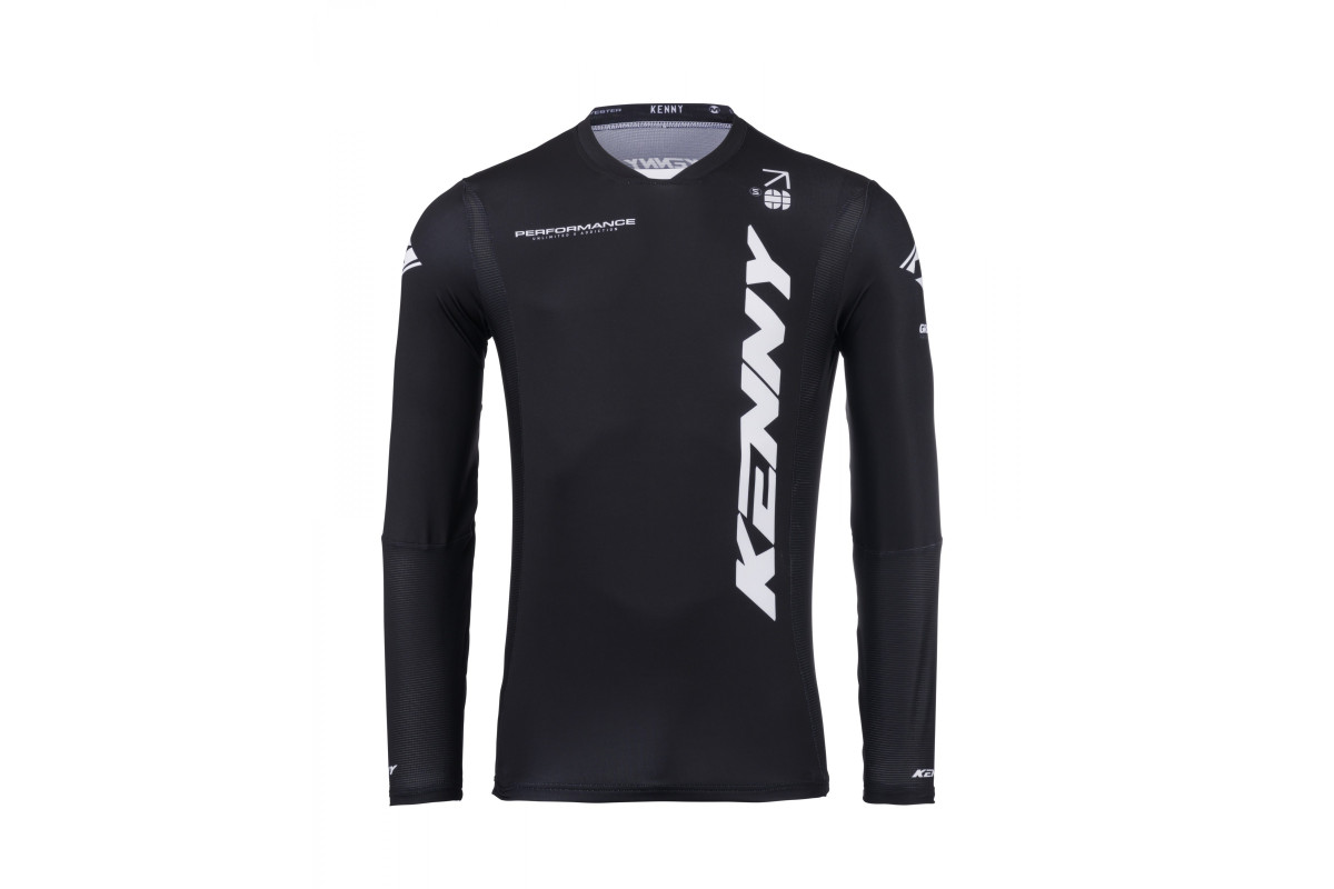 Maillot PERFORMANCE SOLID BLACK