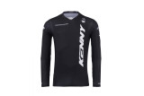 Maillot KENNY PERFORMANCE SOLID BLACK | Kenny - Achat en ligne