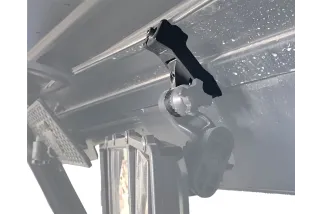 MIRROR ADPTR REAR POL MSE