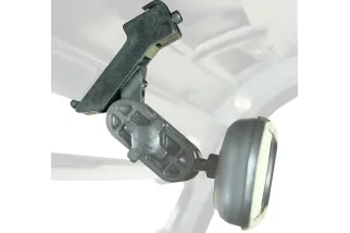 MIRROR ADPTR REAR POL MSE