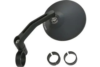 D-MIRROR-3 ROUND BAREND ALU BK