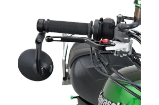 D-MIRROR-3 ROUND BAREND ALU BK