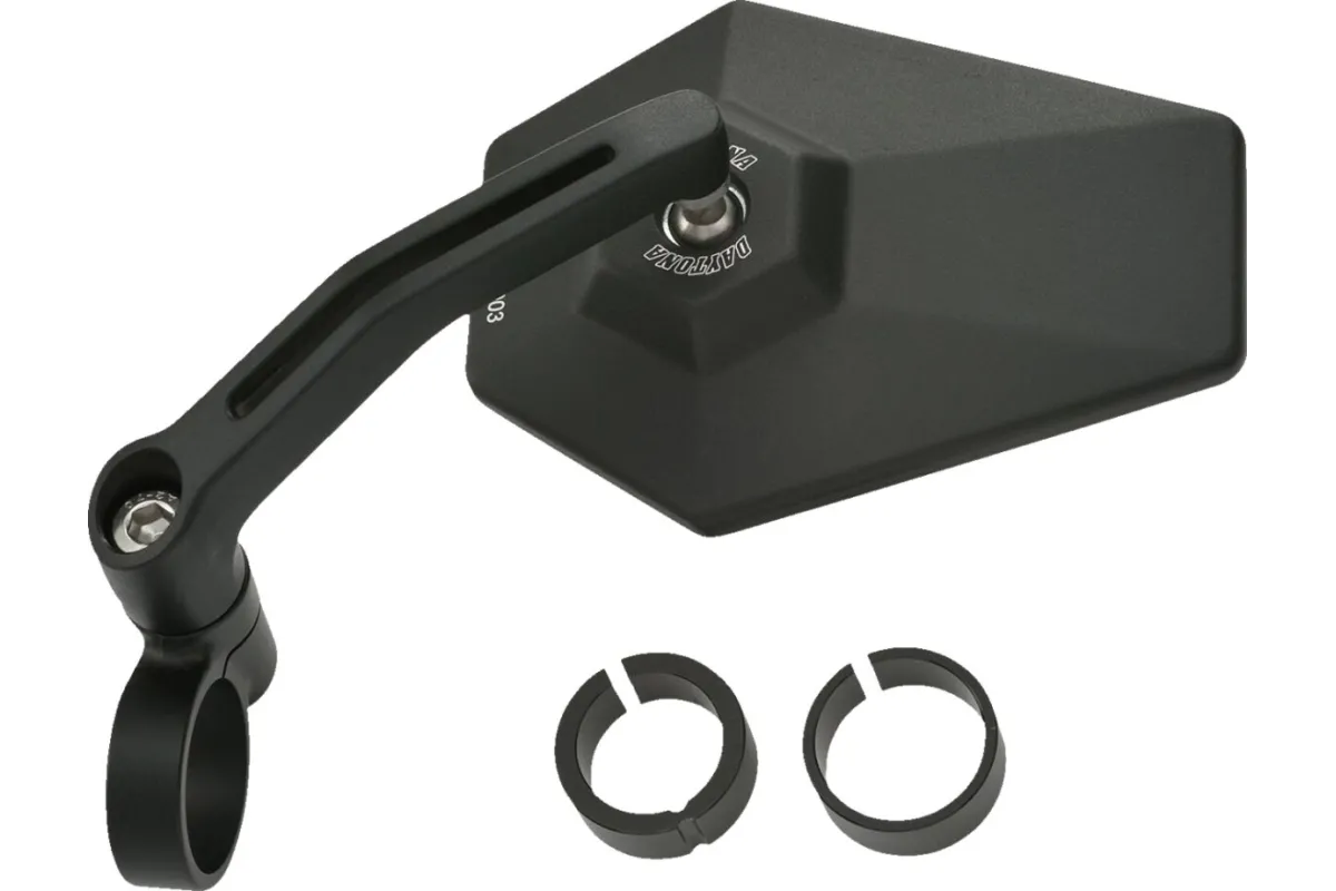 D-MIRROR-4 HEXA BAREND ALU BK