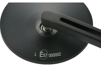 D-MIRROR-3 ROUND ROD ALU BK