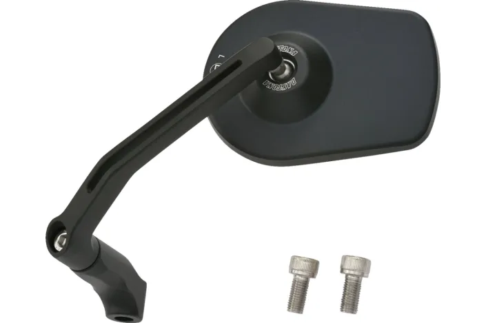 D-MIRROR-5 PAN ROD ALU BK