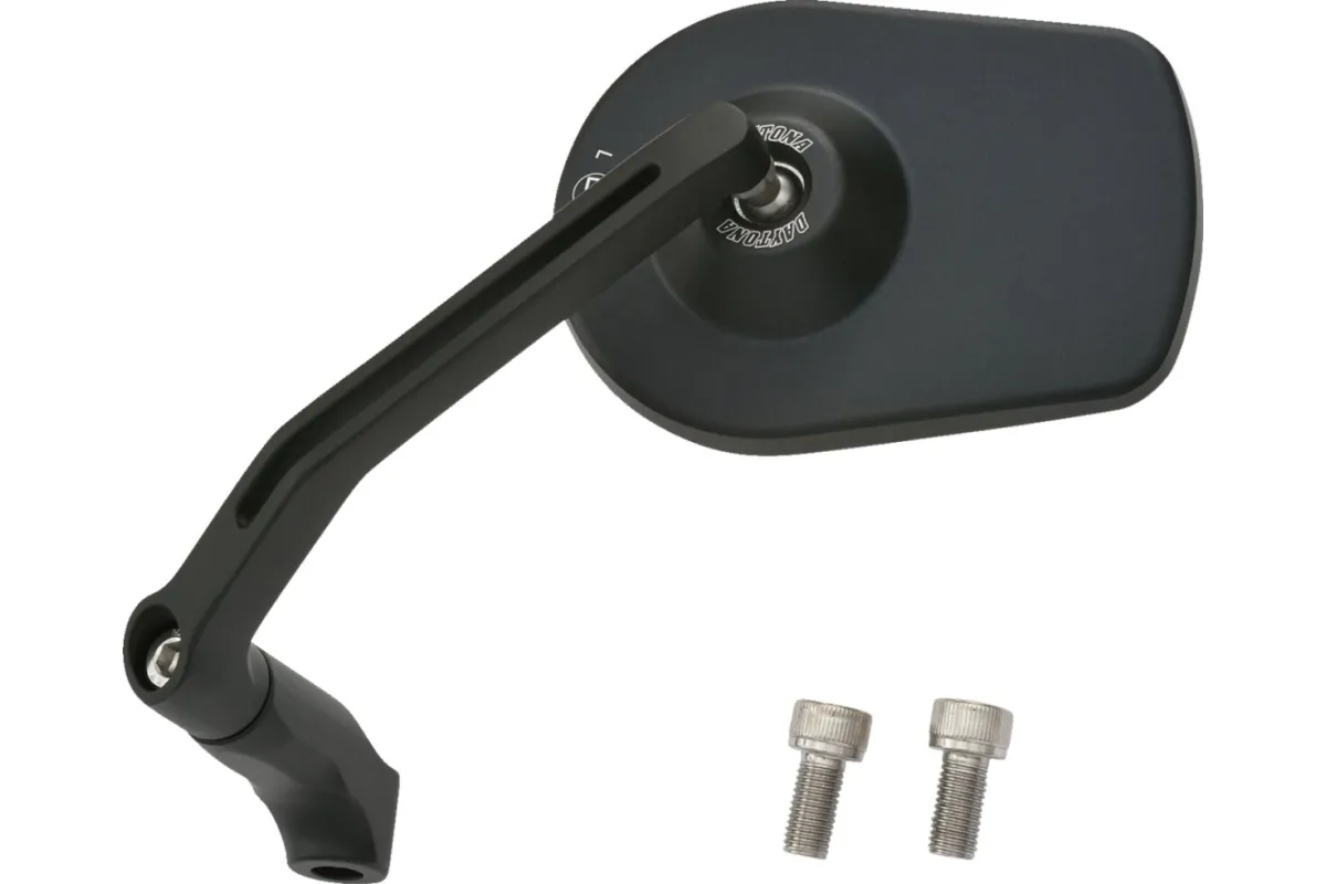 D-MIRROR-5 PAN ROD ALU BK