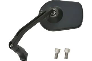 D-MIRROR-5 PAN ROD ALU BK