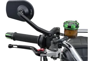 D-MIRROR-5 PAN ROD ALU BK