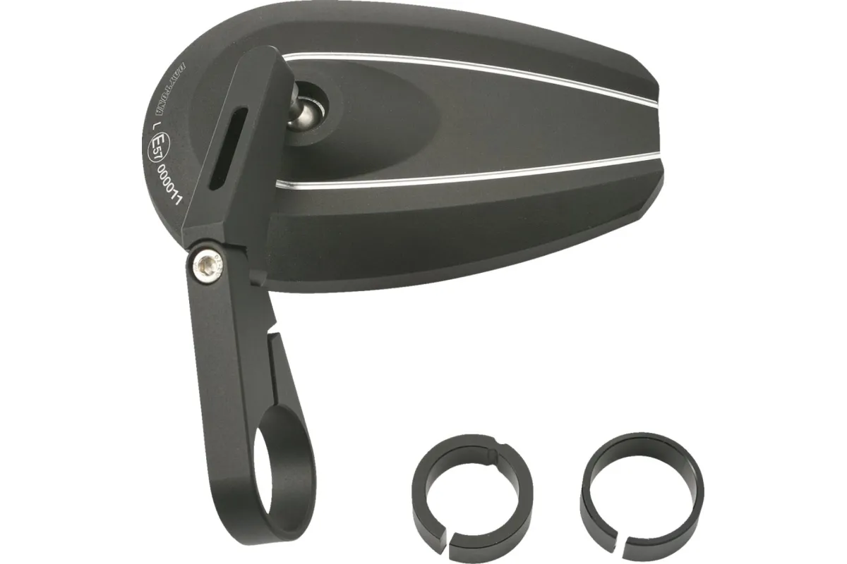 D-MIRROR-6 BAREND SHORT ALU BK