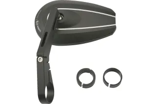 D-MIRROR-6 BAREND LONG ALU BK