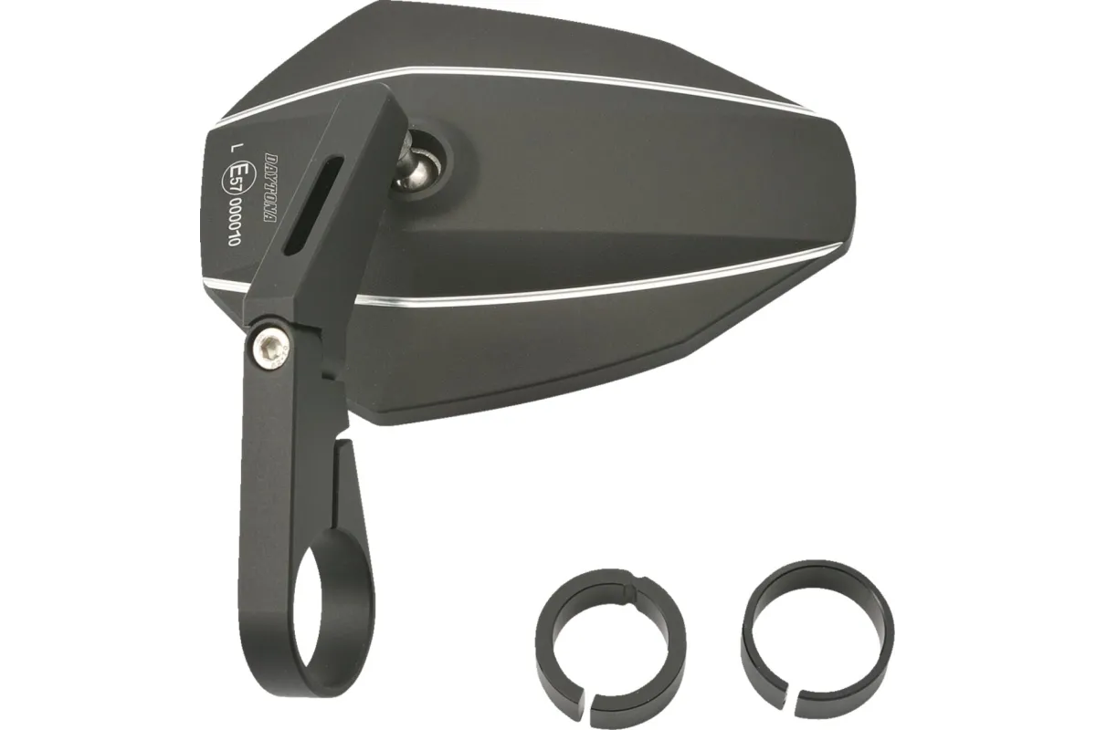 D-MIRROR-7 BAREND SHORT ALU BK