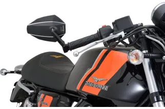 D-MIRROR-7 BAREND SHORT ALU BK