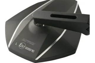 D-MIRROR-7 BAREND SHORT ALU BK