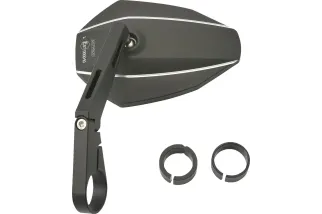 D-MIRROR-7 BAREND LONG ALU BK