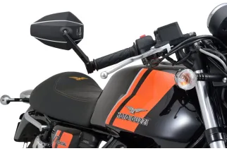 D-MIRROR-7 BAREND LONG ALU BK