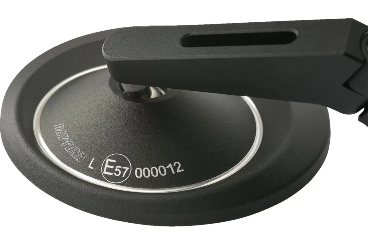 D-MIRROR-8 BAREND SHORT ALU BK