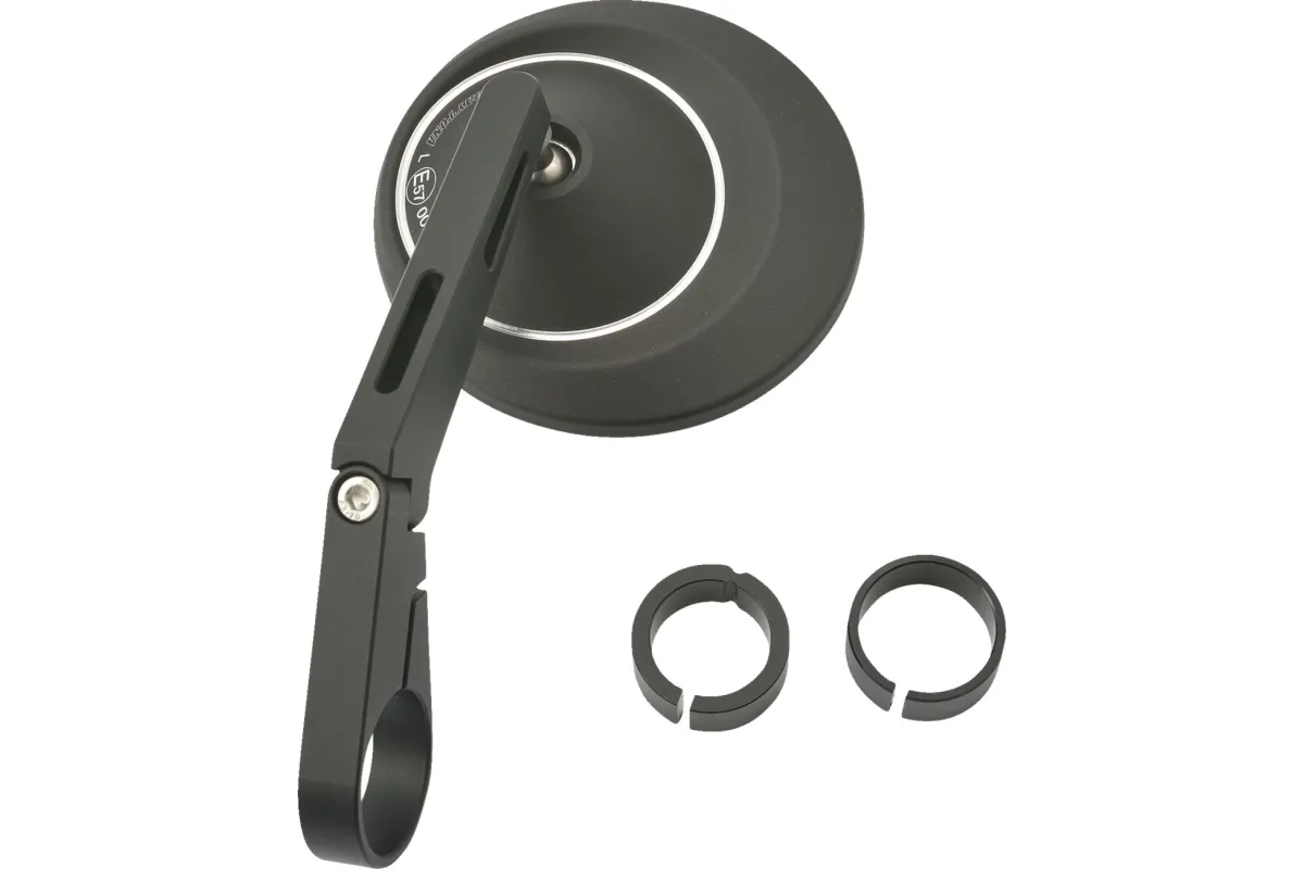 D-MIRROR-8 BAREND LONG ALU BK