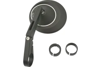 D-MIRROR-8 BAREND LONG ALU BK