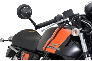 D-MIRROR-8 BAREND LONG ALU BK