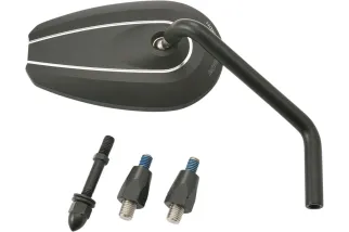 D-MIRROR-6 ROD RIGHT ALU BK