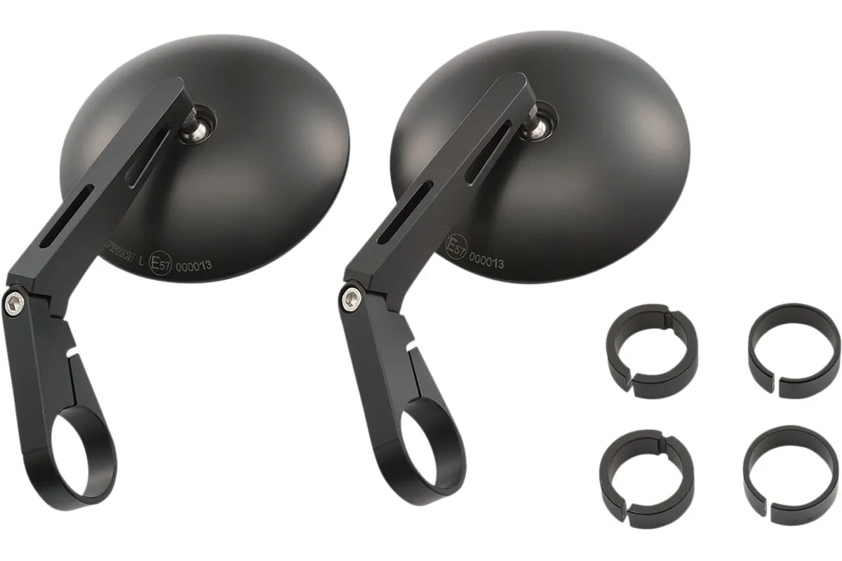 D-MIRROR-9 BAREND LONG ABS+ALU