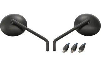 D-MIRROR-9 ROD ABS+STEEL PAIR