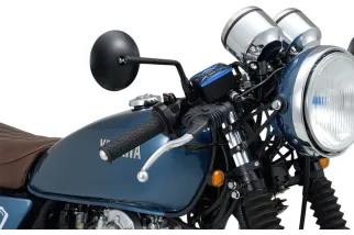 D-MIRROR-9 ROD ABS+STEEL PAIR