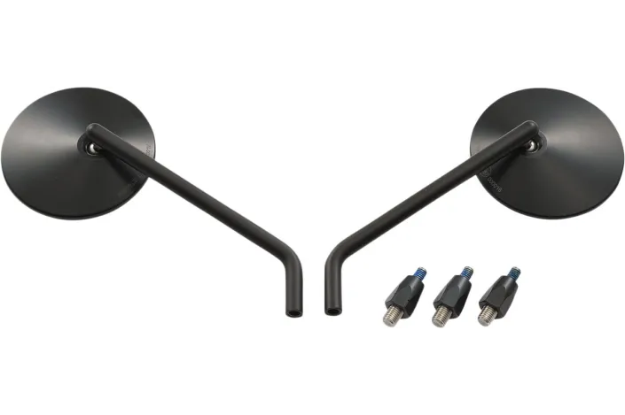 D-MIRROR-10 ROD ABS+STEEL PAIR