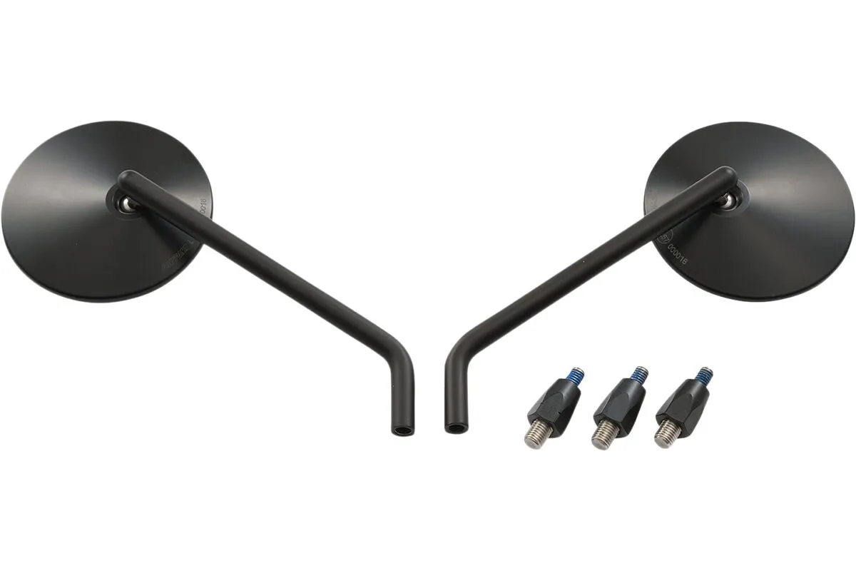 D-MIRROR-10 ROD ABS+STEEL PAIR