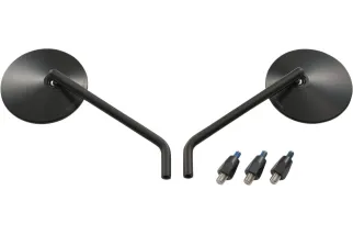 D-MIRROR-10 ROD ABS+STEEL PAIR