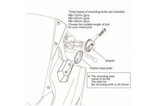 D-MIRROR-11 FAIRING SET LEFT