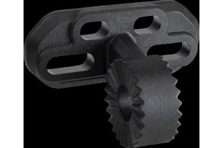 REARVIEW MIRROR TWO HOLE ADAPT