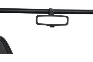 UTV MIRROR WITH LED DOME LIGHT