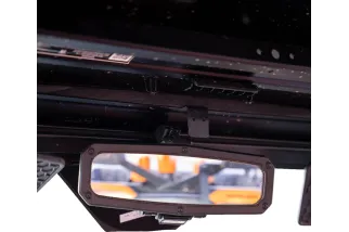 UTV MIRROR WITH LED DOME LIGHT