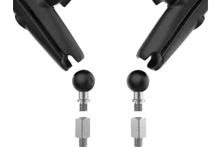 MIRROR TOUGH KIT M10X1.25 & M1