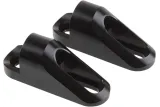 MIRROR HOLDER 27-45MM BLK