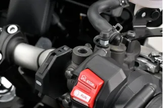 MIRROR PLUG BOLT BK LEFT