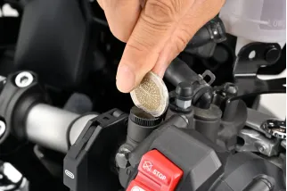 MIRROR PLUG BOLT BK LEFT