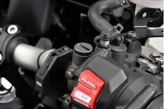 MIRROR PLUG BOLT GY LEFT