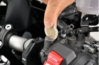 MIRROR PLUG BOLT GY LEFT