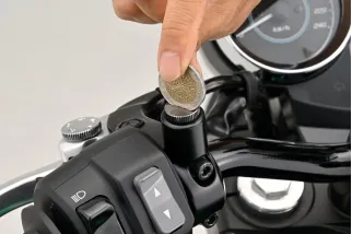 MIRROR PLUG BOLT GY RIGHT