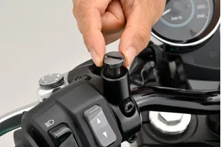 MIRROR PLUG BOLT GY RIGHT