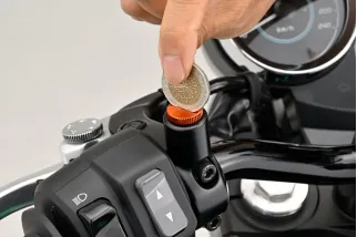 MIRROR PLUG BOLT OR RIGHT