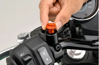 MIRROR PLUG BOLT OR RIGHT