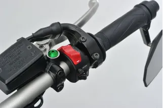 MIRROR PLUG BOLT GN LEFT