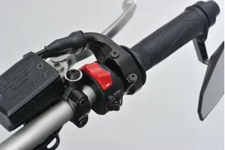 MIRROR PLUG BOLT BK LEFT