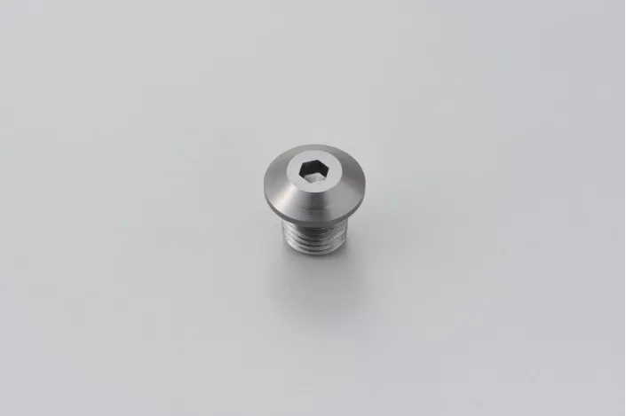 MIRROR PLUG BOLT GY LEFT